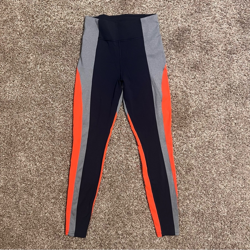 Athleta crest colorblock tight size small - Picture 3 of 7